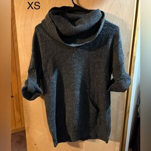 Women’s cowl sweater